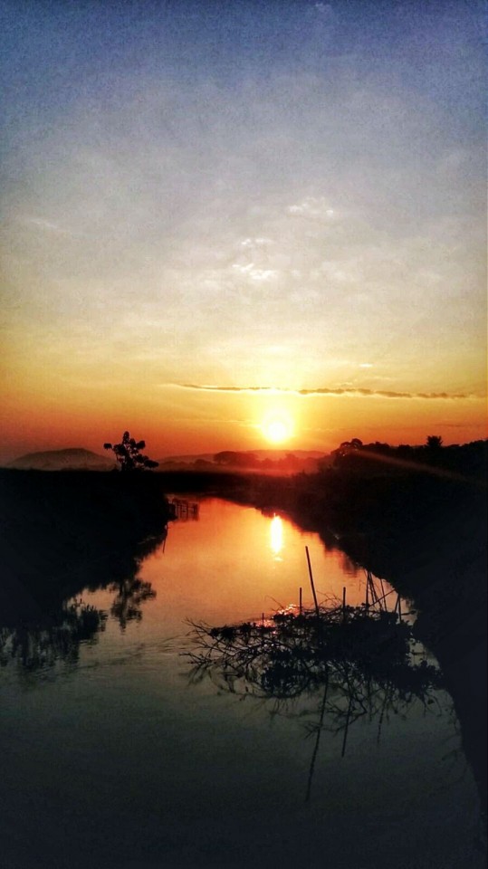 The sun sets on a thrilling day of adventure!