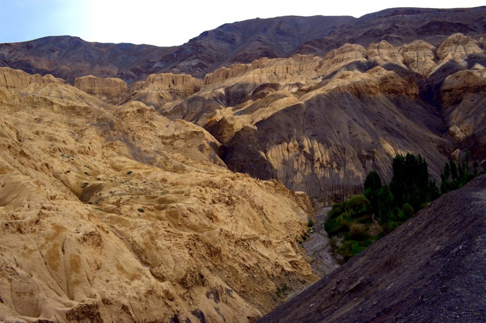 Landscape of Lamayuru