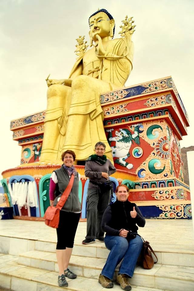 Maitreya Buddha at Likir