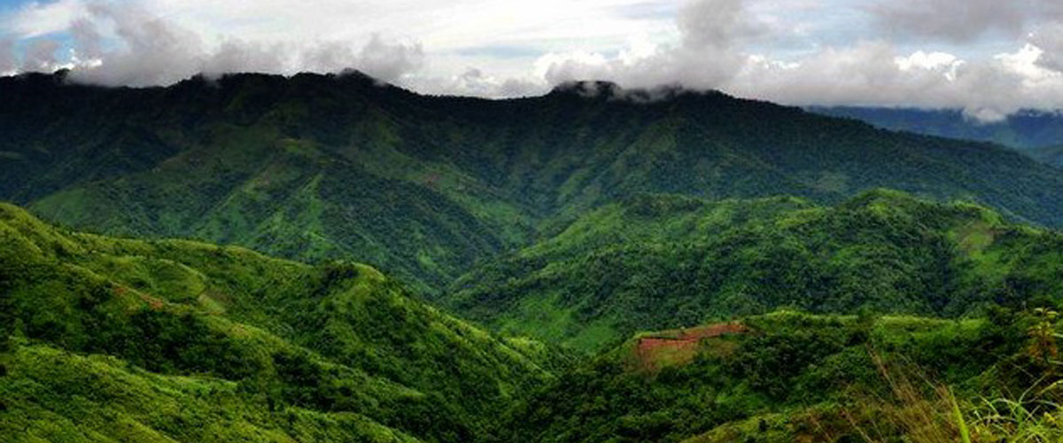 Mizoram - Recommended Tourist Circuits
