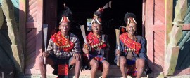 Kohima Hornbill Festival in 1 Day