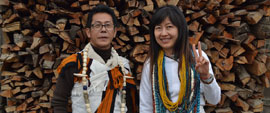 Arunachal Pradesh and Nagaland konyak Tribe